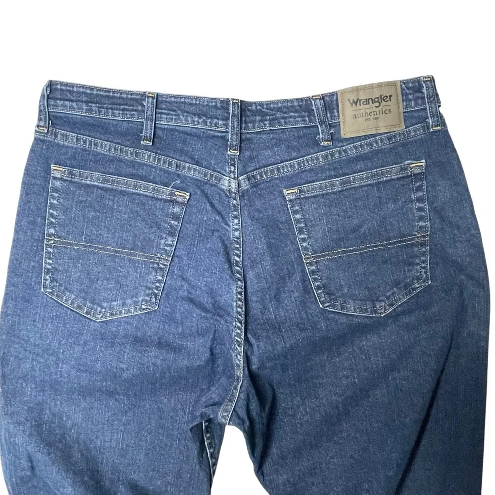 Wrangler 36x32 Comfort Flex Waistband Jeans - Picture 4 of 6